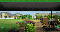 Desktop Screenshot of greenwaylawnmanagement.com