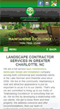 Mobile Screenshot of greenwaylawnmanagement.com